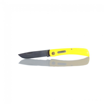 Imperial Yellow Folding Knife 
